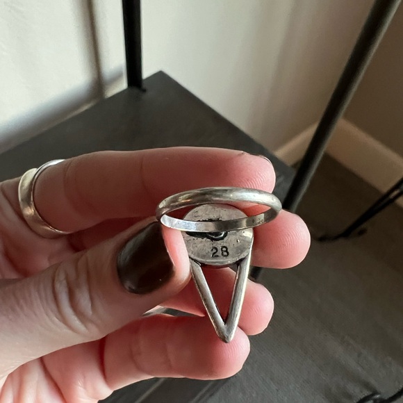 The 2BANDITS: The Wall Opal Triangle Ring - Picture 7 of 7